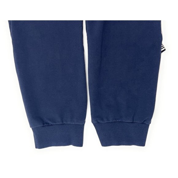 Paper Planes Mens Medium Solid Joggers Sweat Pants Navy Jay Z Roc Nation - Picture 8 of 11